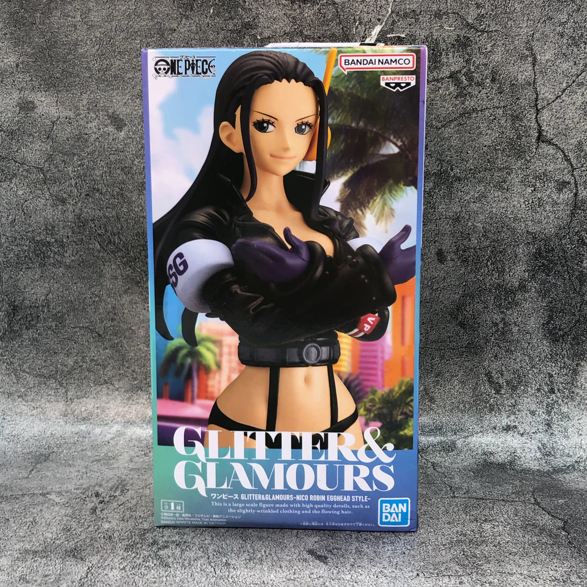 ONE PIECE GLITTER & GLAMOURS - NICO ROBIN EGGHEAD STYLE 23cm