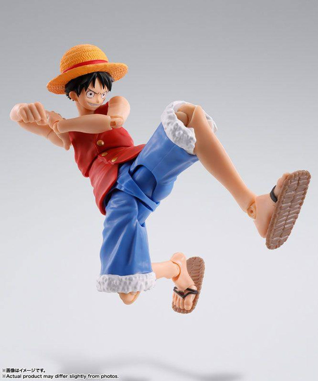 Bandai S.H. Figuarts Monkey D. Luffy -Romance Dawn- Figure (One Piece)