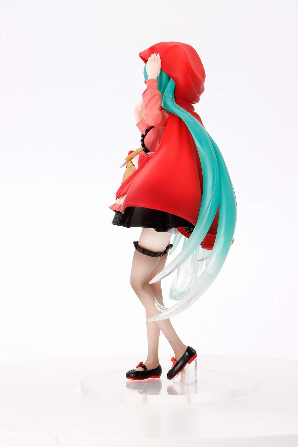 TAITO-Hatsune Miku Wonderland Figure - Little Red Riding Hood Reissue