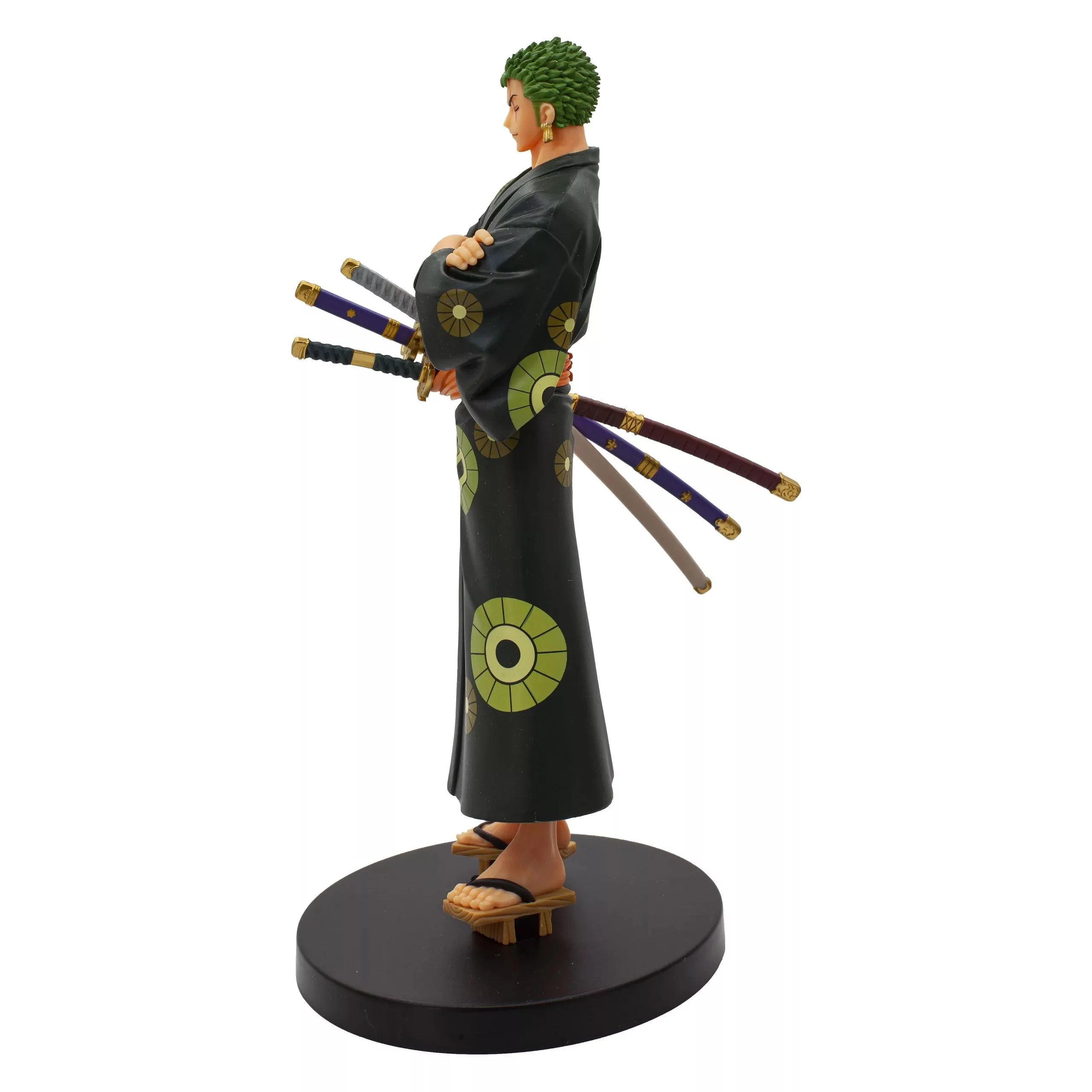 Banpresto One Piece Grandline Series Wanokuni Yukata Silvers Roronoa Zoro figure