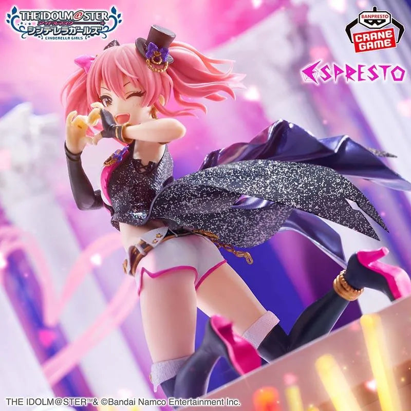 The Idolmaster Cinderella Girls Espresto Effect And Glitter Dress Mika Jougasaki Repaint ver.