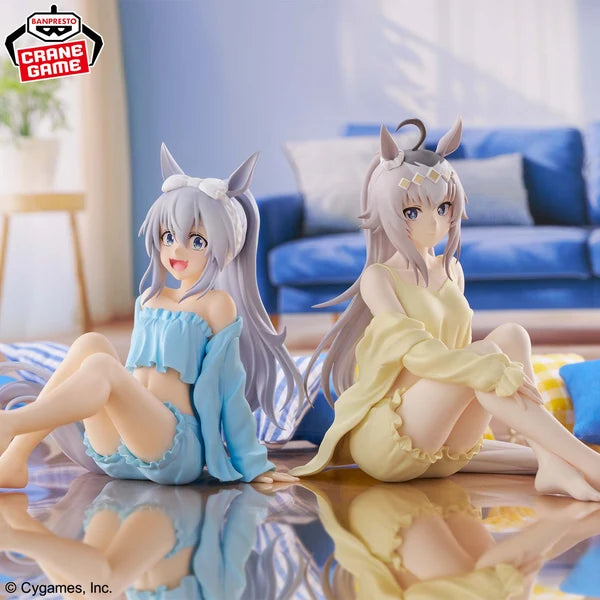 Banpresto  Uma MusumeCinderella Gray Relax Time - Oguri Cap 14cm