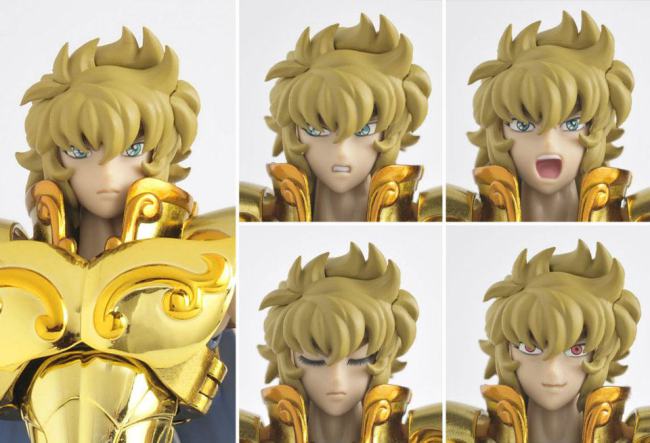 Saint Seiya Myth Cloth EX Leo Aiolia Revival