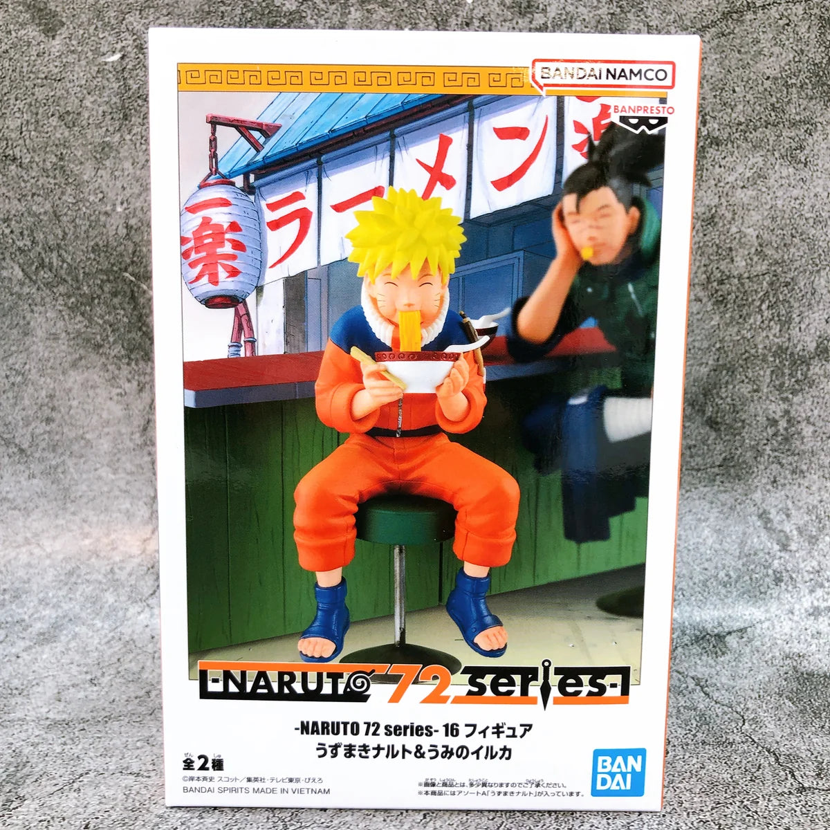 NARUTO - A MOMENT IN ICHIRAKU - NARUTO UZUMAKI & IRUKA UMINO 10cm & 12cm (Set of 2)