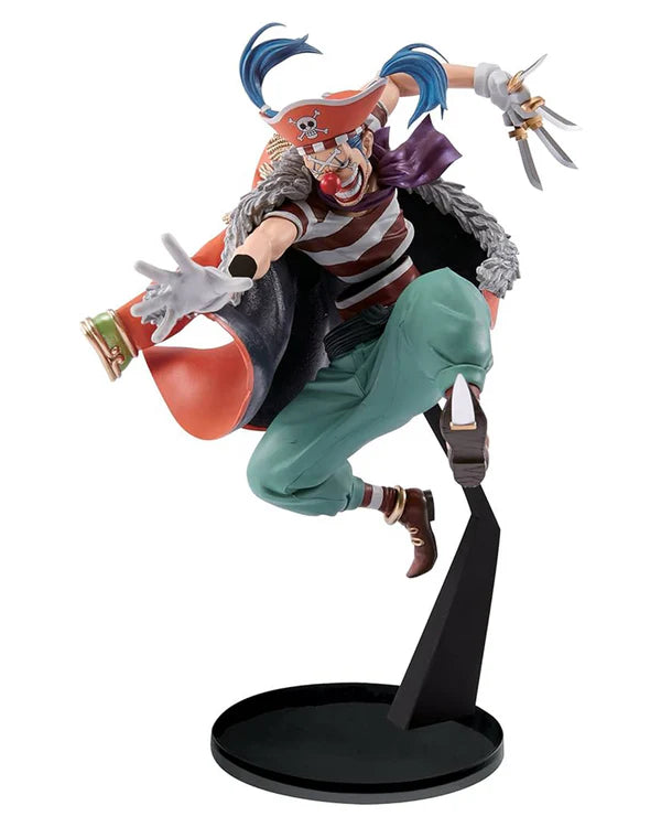 BANPRESTO ONE PIECE BANPRESTO FIGURE COLOSSEUM - ZOUKEI KING SUMMIT BATTLE IV - BUGGY