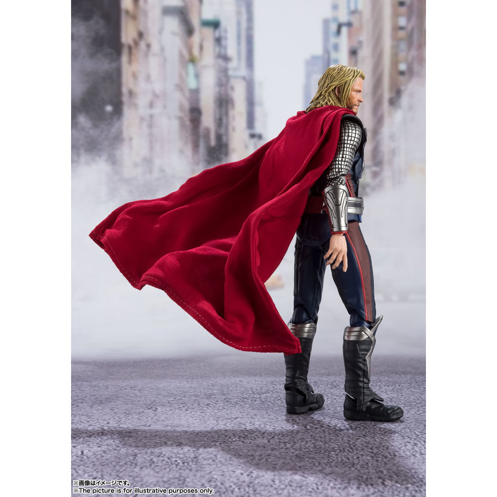 Bandai S.H. Figuarts Thor -Avengers Assemble- Edition Figure (Avengers)