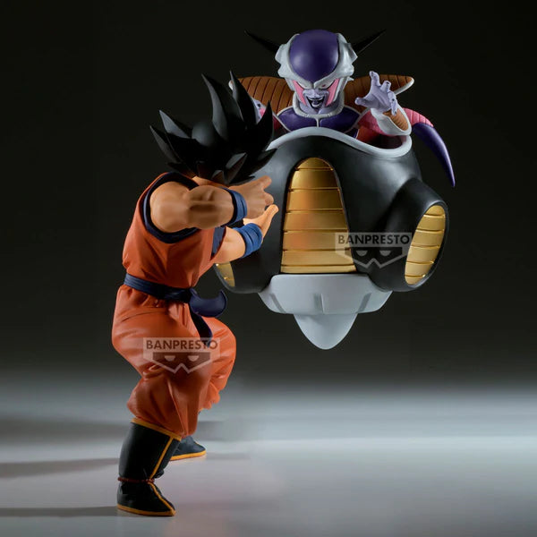 BANPRESTO DRAGON BALL Z MATCH MAKERS - SON GOKU (VS FRIEZA) 17cm