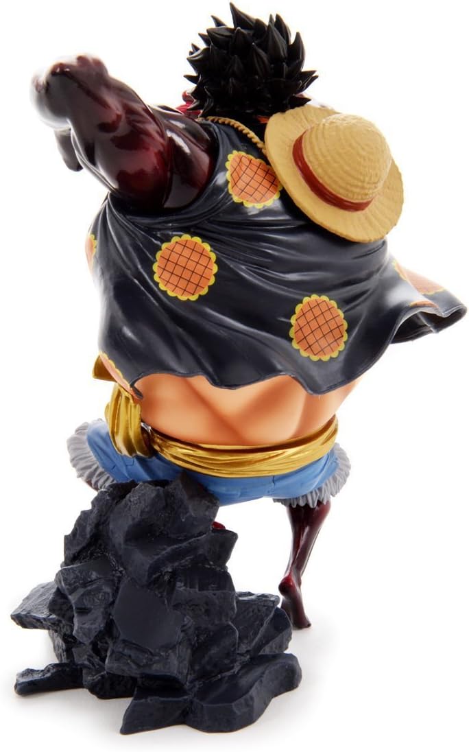 BANPRESTO - One Piece SCultures BIG Zoukeioh Special Gear Fourth Monkey D Luffy - Special Color ver -Figure 16cm