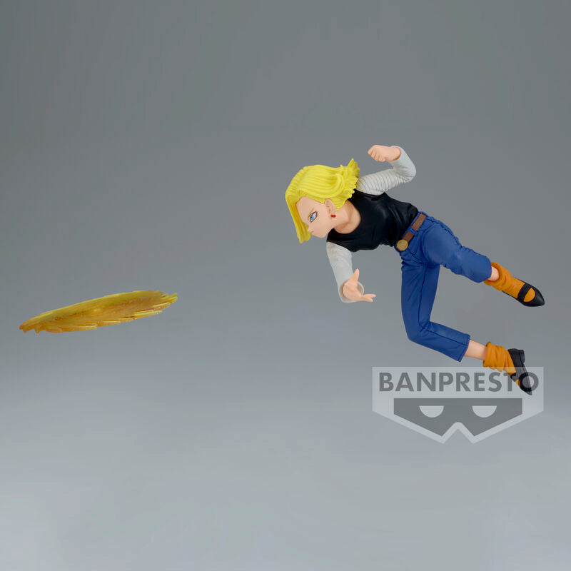 Banpresto - DRAGON BALL ZG×MATERIA ANDROID 18