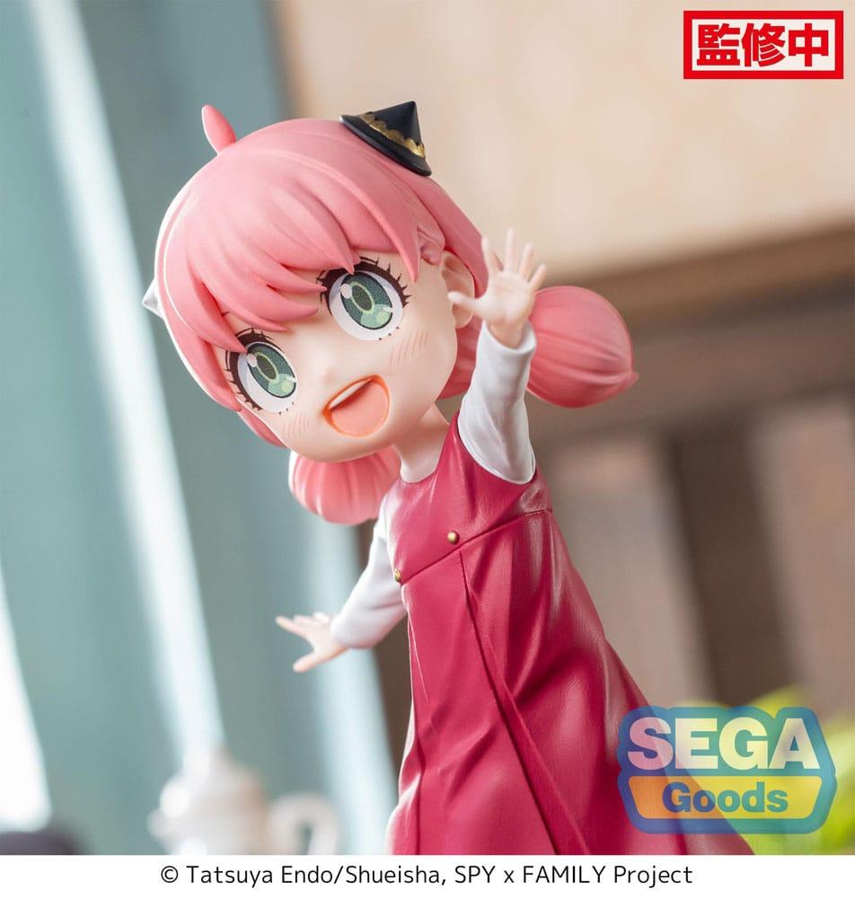 Sega SPY×FAMIL Luminasta - Anya Forger (Bob hairstyle ver.) Figure 15cm