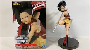 Banpresto - MY HERO ACADEMIA - Yaoyorozu Momo - Figurine The Amazing Heroes 14cm