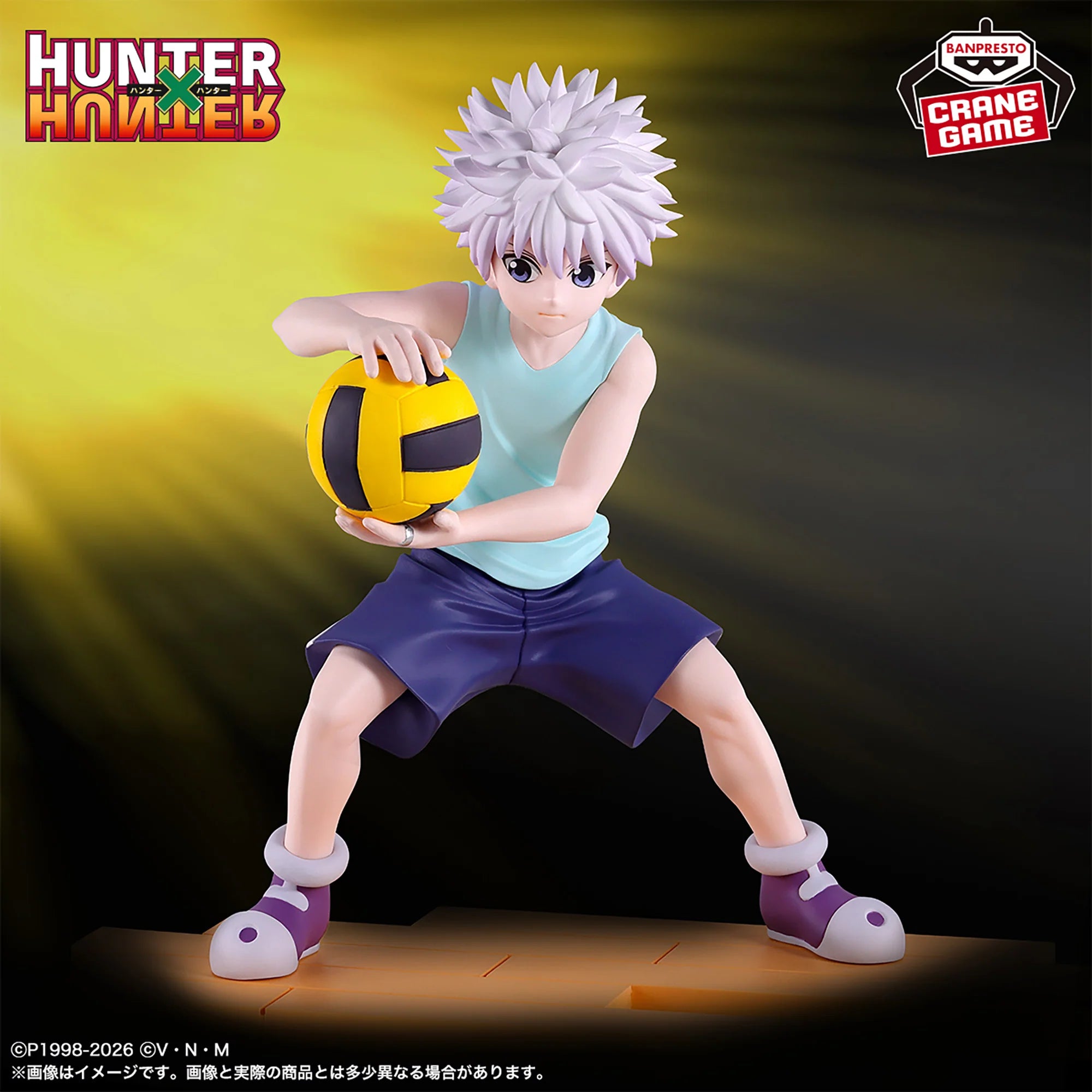 HUNTER X HUNTER Greed Island Arc Gon ,Killua ,Hisoka Figure (Set of 3)