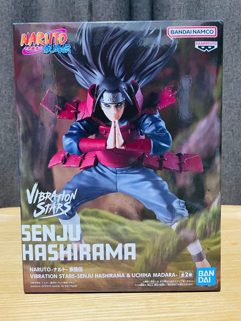Naruto Shippuden Hashirama Senju Vibration Stars figure 18cm