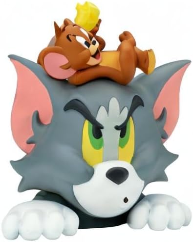 Banpresto Soft Vinyl Cranenking Figure - Tom and Jerry Vol.1