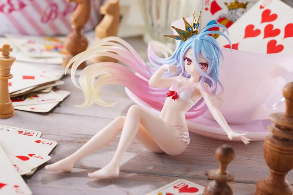 Taito No Game No Life Haku Renewal Aqua Float Girls Figure  10cm