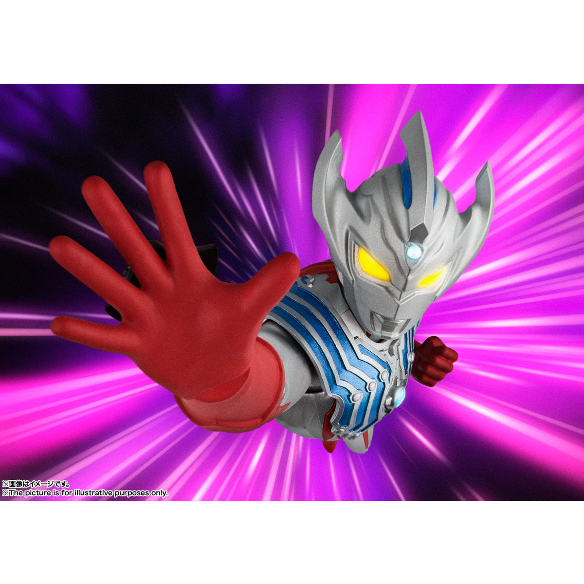 Bandai S.H. Figuarts Ultraman Taiga Figure