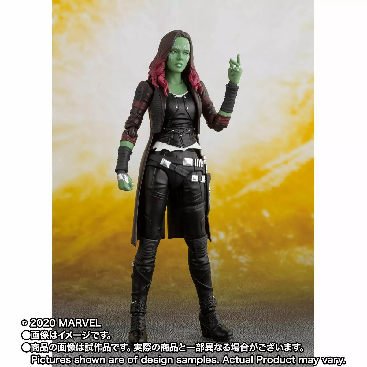 S.H.Figuarts Gamora Avengers: Infinity War Avengers