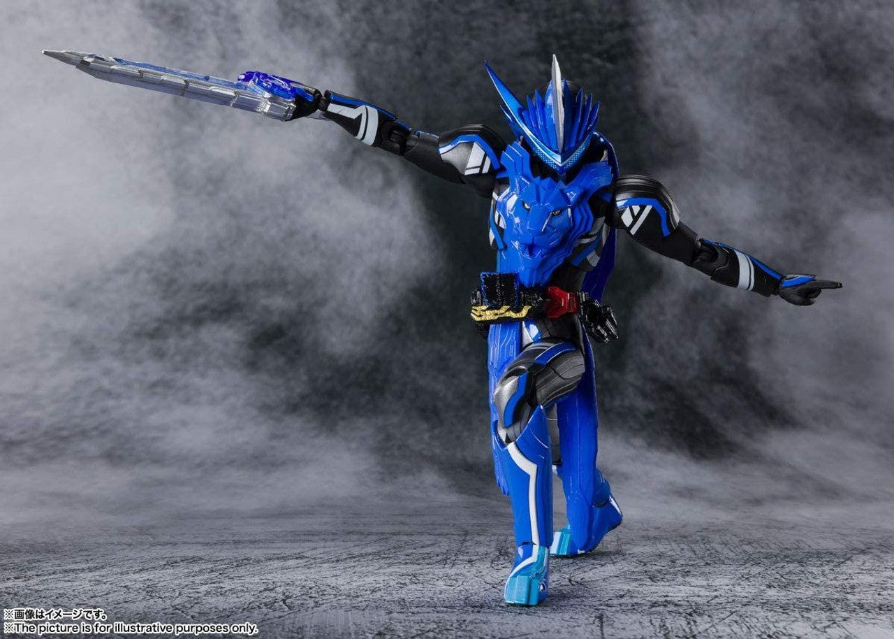 Bandai S.H. Figuarts Kamen Rider Blaze Lion Senki Figure