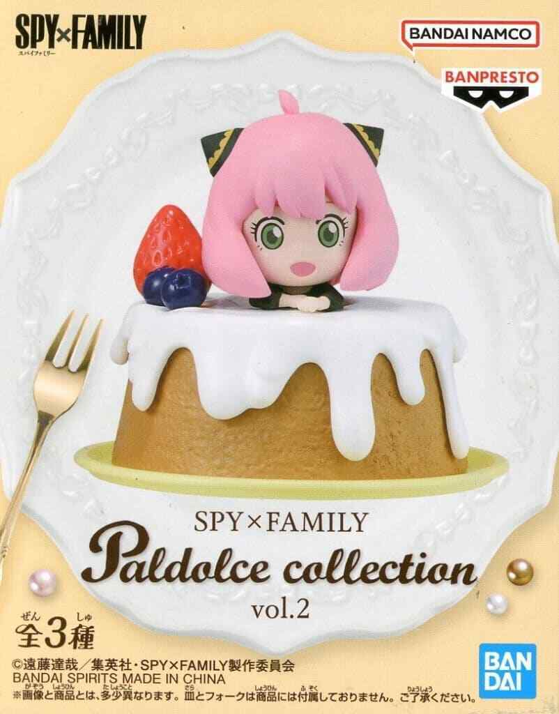 Banpresto Spy x Family - Anya Forger Paldolce Collection Vol.2 (Set of 3)