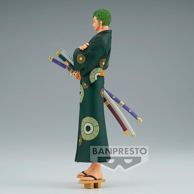One Piece DXF - The Grandline Series - Wanokuni Roronoa Zoro - Yukata Ver.