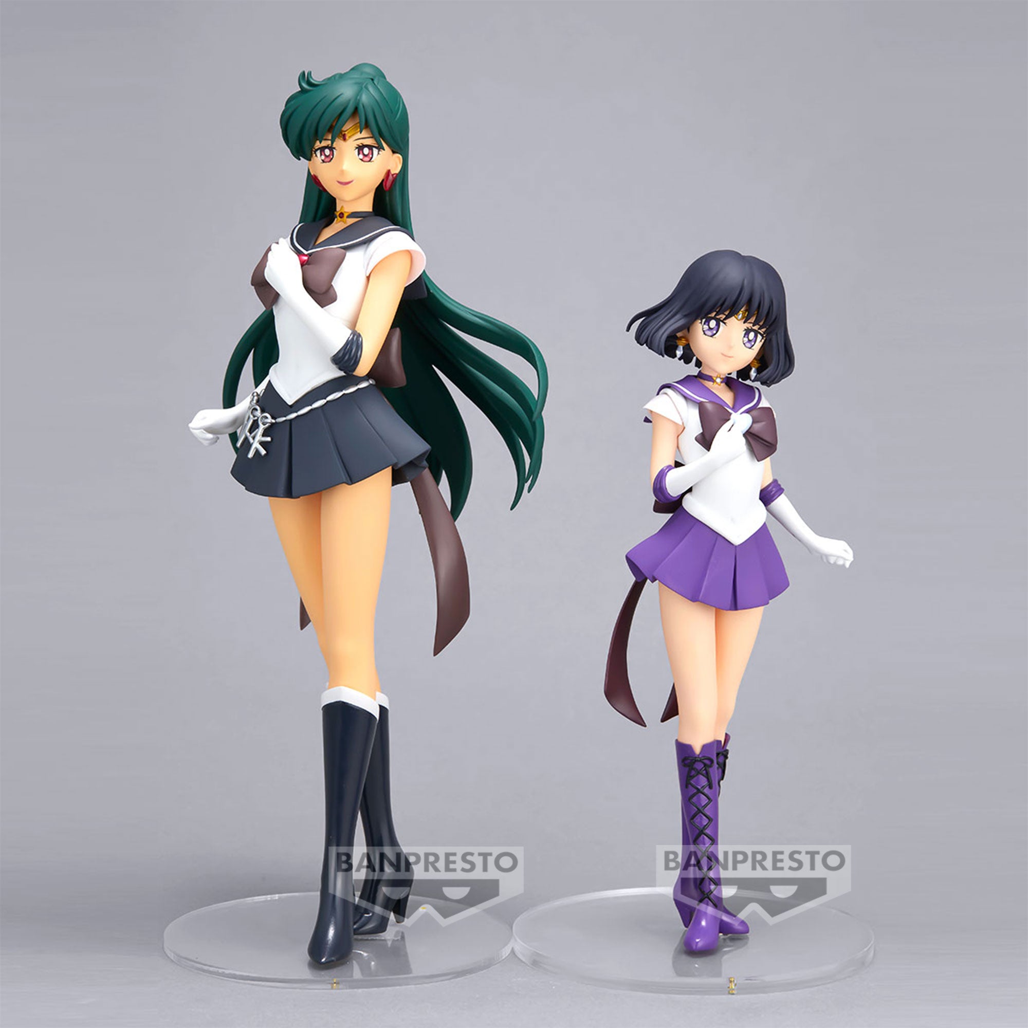 Banpresto - PRETTY GUARDIAN SAILOR MOON ETERNAL THE MOVIE GLITTER&GLAMOURS-SUPER SAILOR SATURN-