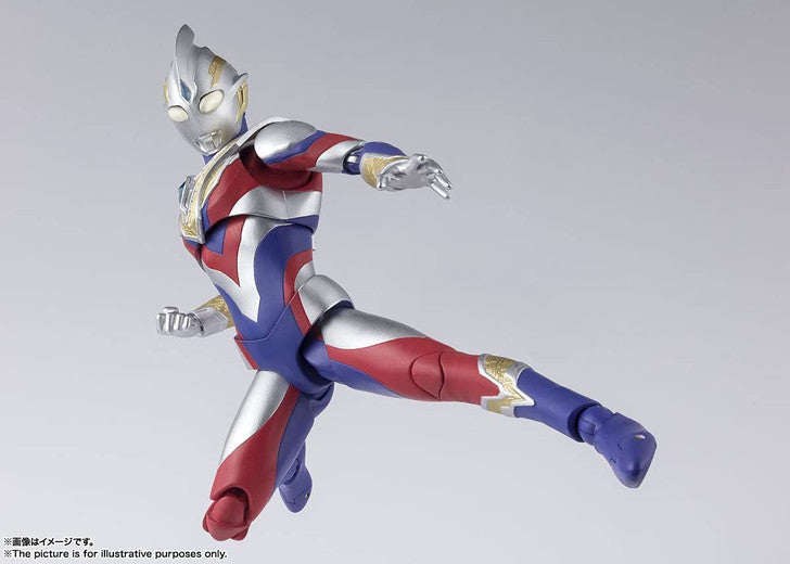 Bandai S.H.Figuarts Ultraman Trigger Multi Type Figure (Ultraman)