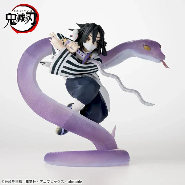 Sega Demon Slayer Xross Link - Obanai Iguro Pillar Training Edition 14cm
