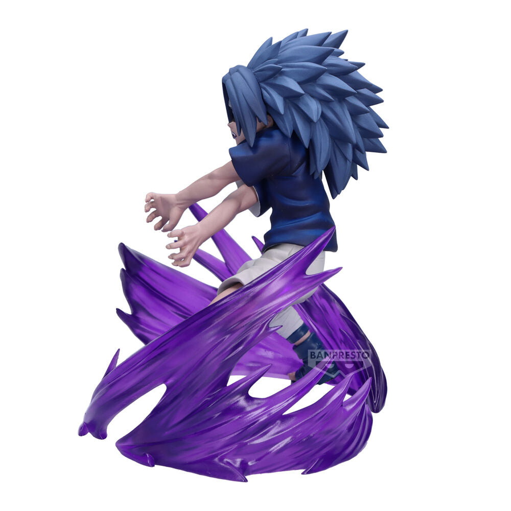 Naruto 72 Series Vibration Stars Sasuke Uchiha figure 15cm