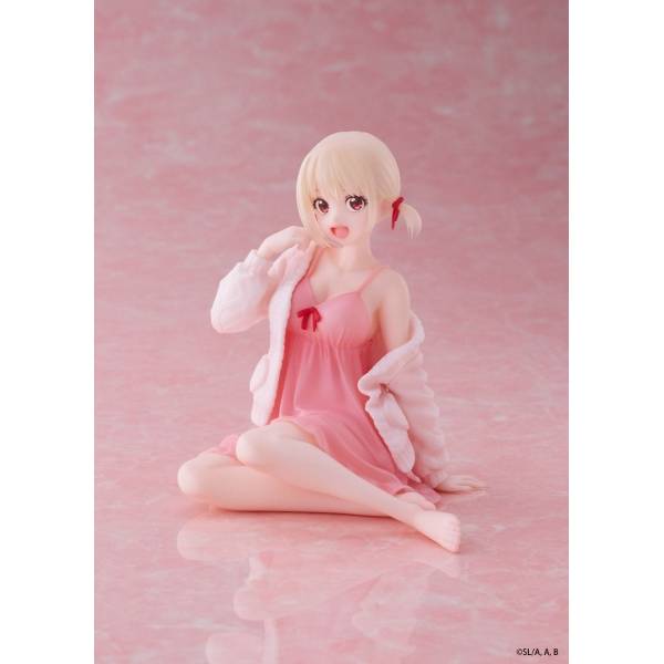 Taito Desktop Cute: Lycoris Recoil - Chisato Nishikigi (Nightwear Ver.)