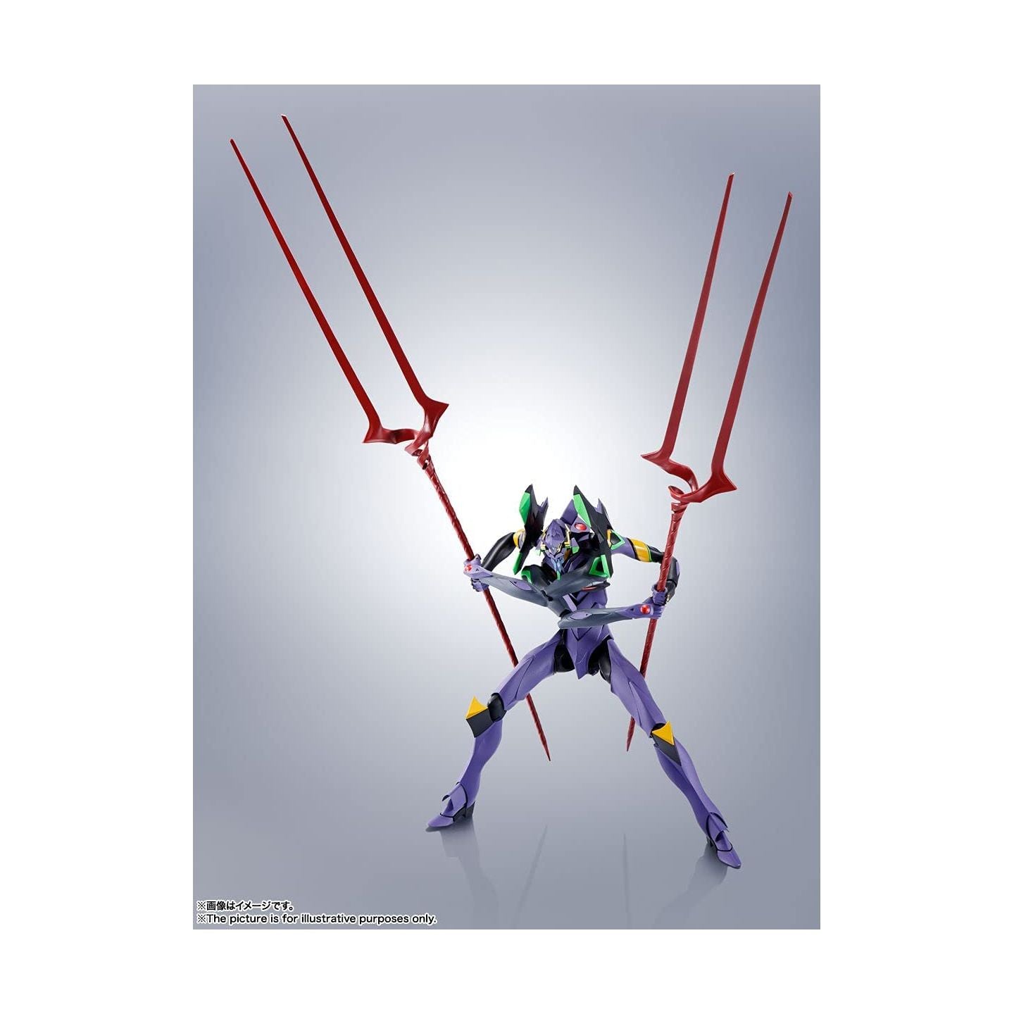 BANDAI SPIRITS - Robot Tamashii SIDE EVA - Rebuild of Evangelion - Evangelion EVA-13 Figure