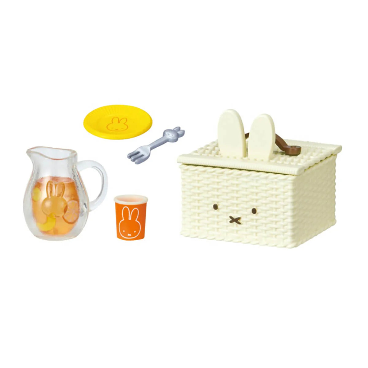 Re-Ment Picnic with Miffy Series Blind Box Collection Minature Figure Complete Box Set