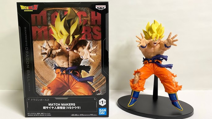 Banpresto - DRAGON BALL Z MATCH MAKERS SUPER SAIYAN SON GOKU