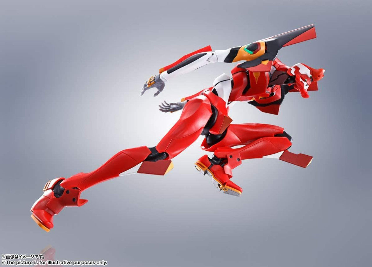 Bandai Robot Spirits (Side EVA) EVA-02 with S-Type Equipment Figure (Rebuild of Evangelion)