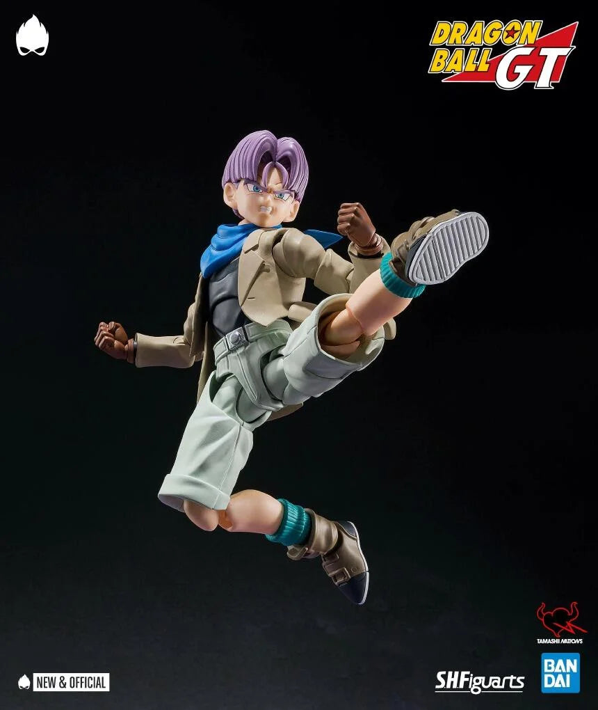 Bandai Tamashii Nations - Dragon Ball GT S.H. Figuarts Action Figure 1/12 Scale Trunks