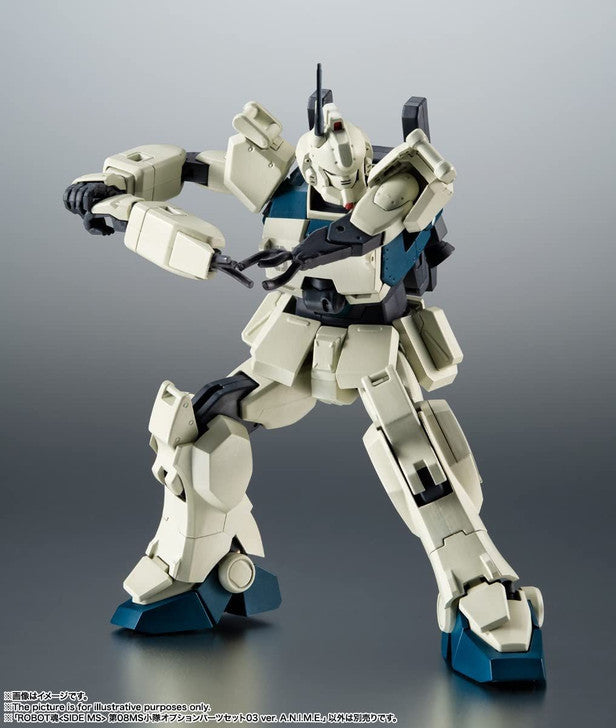 Bandai Robot Spirits -SIDE MS- The 08th MS Team Option Part Set 03 ver. A.N.I.M.E. 'Mobile Suit Gundam The 08th MS Team' Figure