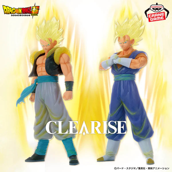 BANPRESTO DRAGON BALL SUPER CLEARISE - VEGITO 23cm