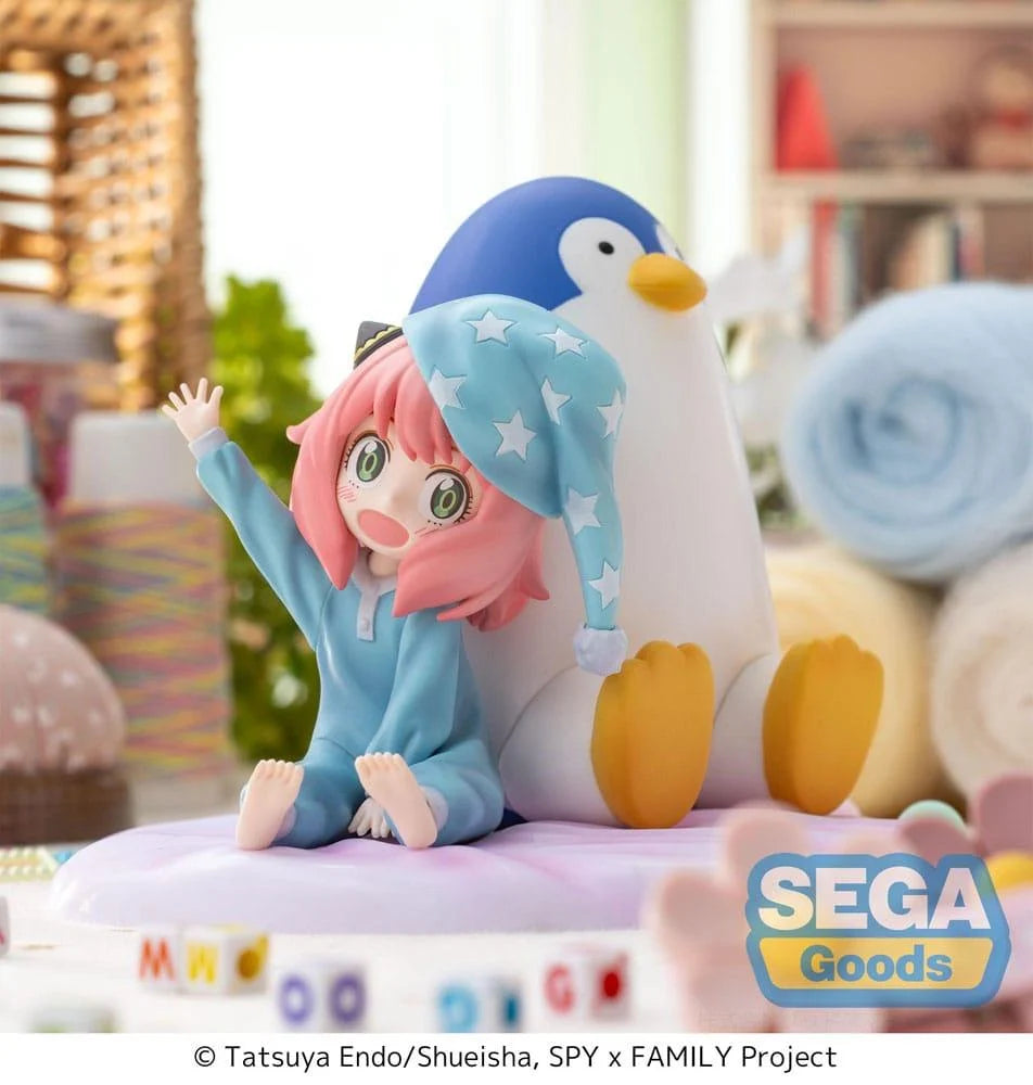 Sega SPY X FAMILY - Anya "Pajamas Vers. 2" - Statue Luminasta 9cm