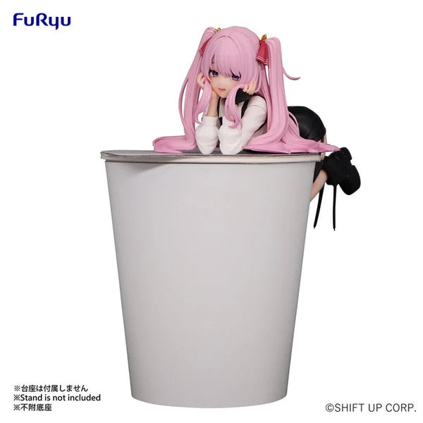 FuRyu Goddess of Victory Nikke Noodle Stopper Figure - Yuni 14cm