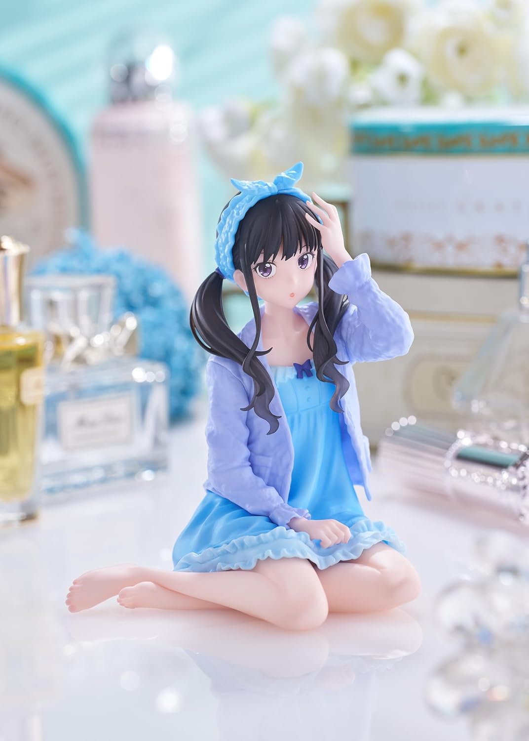 TAITO-Lycoris Recoil Desktop Cute Figure - Takina Inoue (Roomwear Ver.)