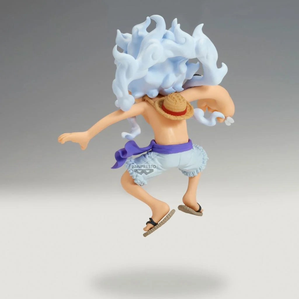 Banpresto One Piece Mega World Collectible Figure - Monkey D. Luffy VS Borsalino 13cm