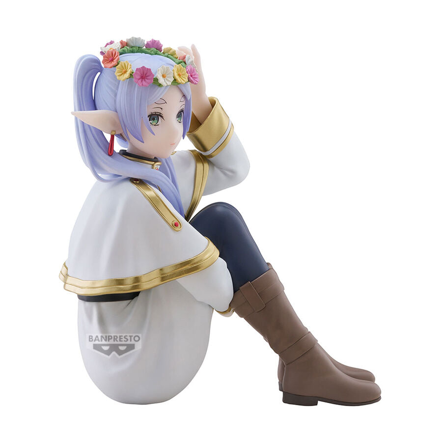 BANPRESTO Frieren: Beyond Journey's End Frieren ESPRESTO Figure Flower Crown 13cm
