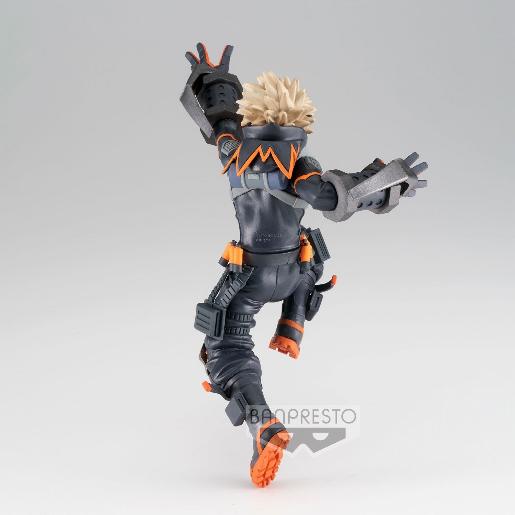 Banpresto My Hero Academia Figure World Hero's Mission The Amazing Heroes Katsuki Bakugo