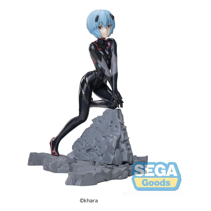 SEGA Luminasta EVA 30th Anniversary Ver. Rei Ayanami 19cm
