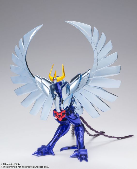 Bandai Saint Seiya Myth Cloth EX Phoenix Ikki (New Bronze Cloth) Revival Ver. Figure