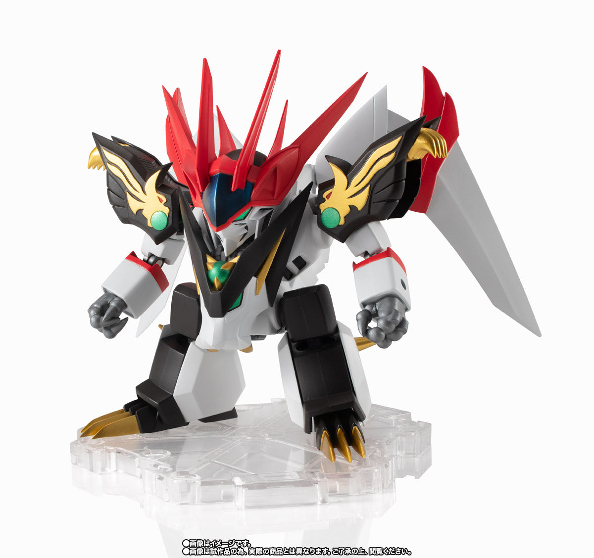 Bandai NXEDGE Style Mashin Hero Wataru Byakkomaru Action Figure