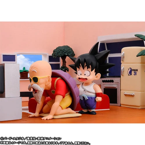 BANPRESTO DRAGON BALL WORLD COLLECTABLE FIGURE PREMIUM-Kame House