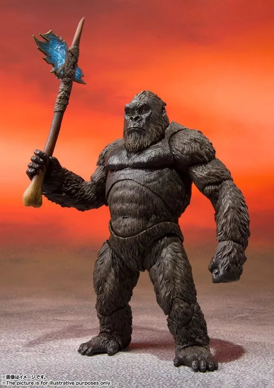 BANDAI SPIRITS S.H.MonsterArts KONG from Movie "GODZILLA VS. KONG" (2021)