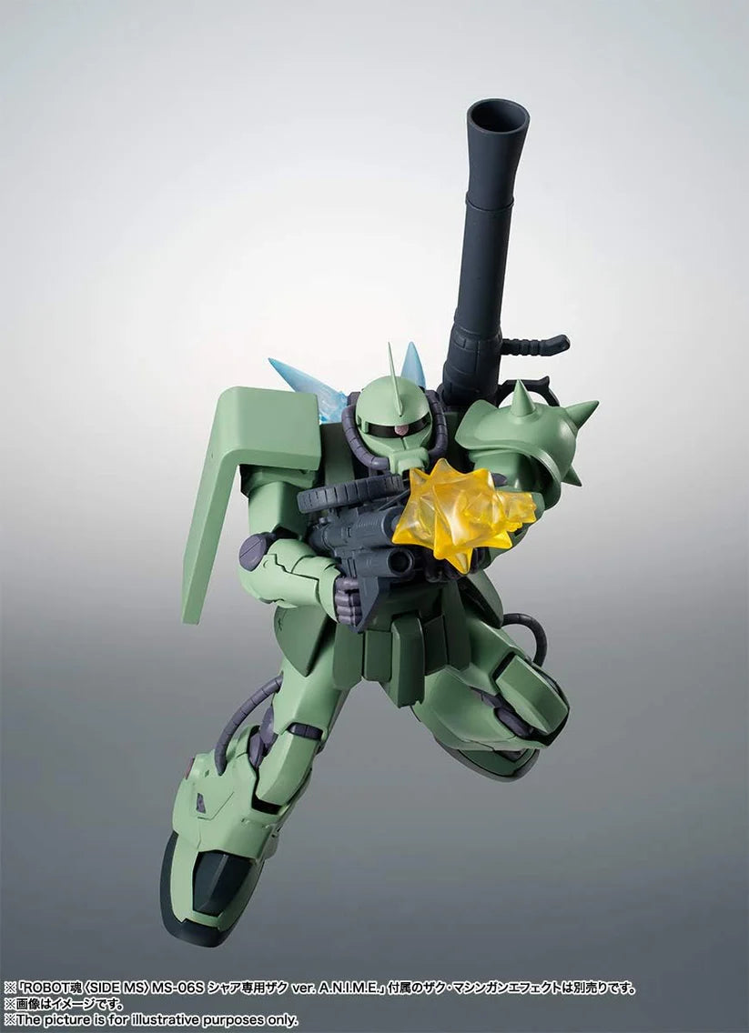 Robot Spirit SIDE MS MS-06F-2 Zaku II F2 Type ver. A.N.I.M.E. Figure