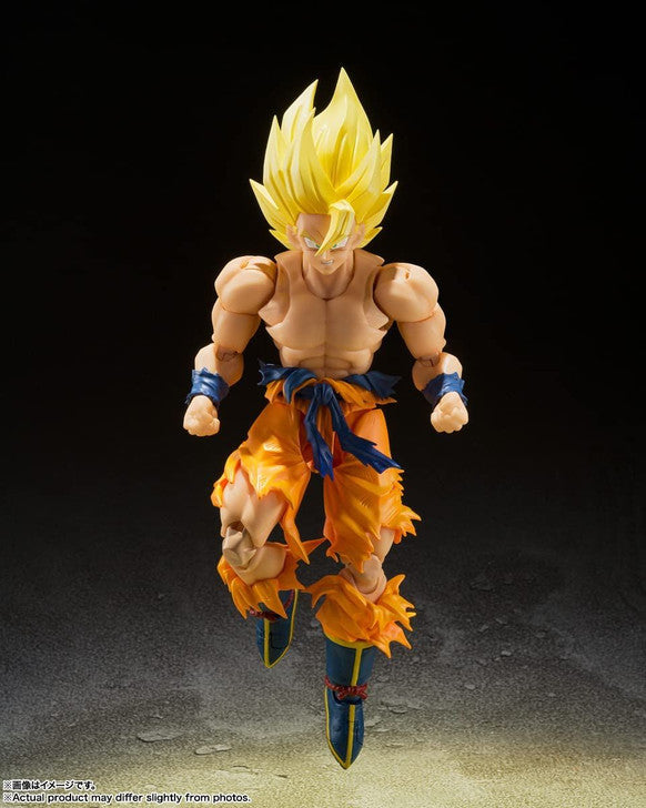 Bandai S.H.Figuarts Super Saiyan Son Goku -The Legendary Super Saiyan- Figure (Dragon Ball Z)