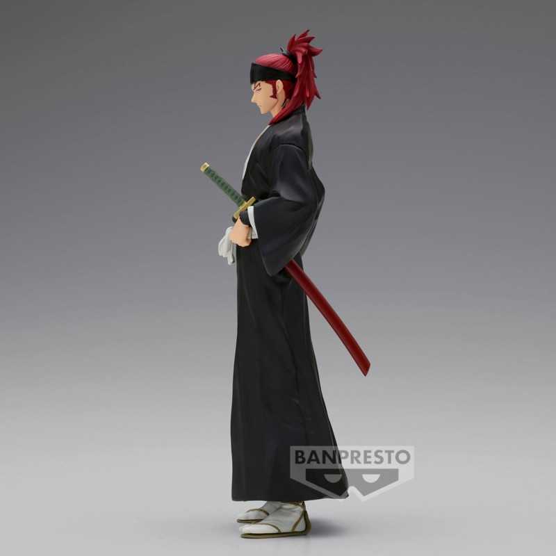 Banpresto BLEACH - Renji Abarai Solid and Souls PVC Figure 17 cm